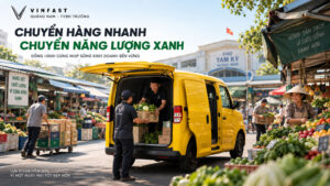 Giải pháp vận chuyển linh hoạt cho kinh doanh đô thị